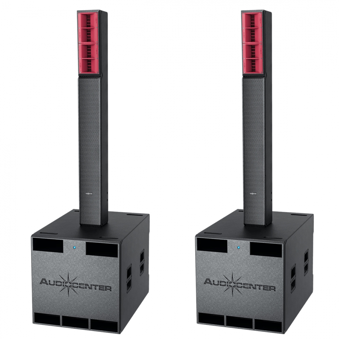 Audiocenter L65 + L65S MK2 порталы в Бурятии