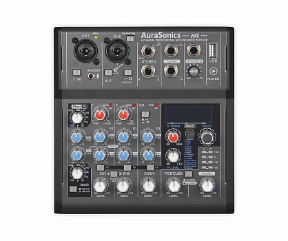AuraSonics K4 компактный микшерный пульт в Бурятии