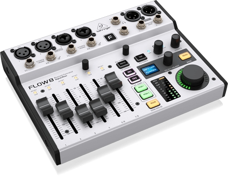 Behringer FLOW 8 цифровой микшер в Бурятии