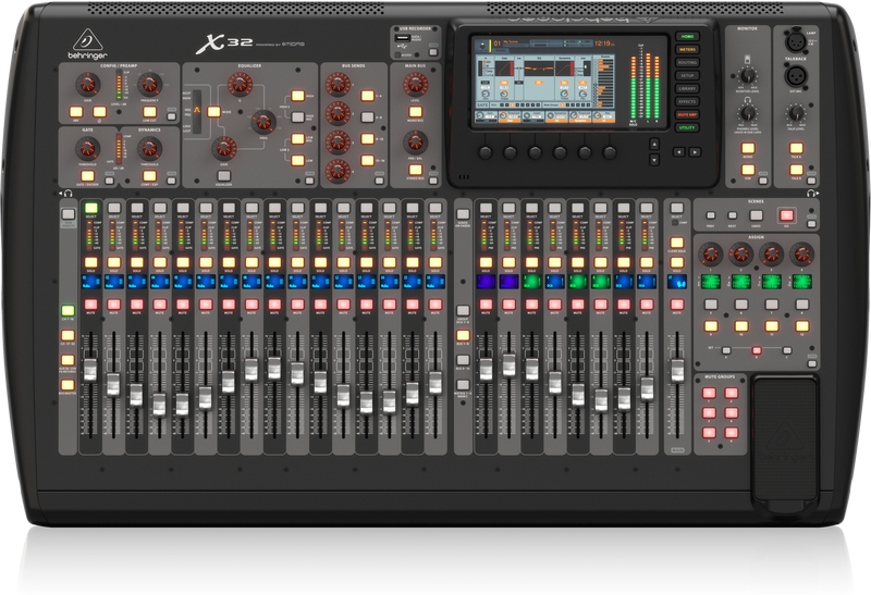 Behringer X32 цифровой микшер в Бурятии