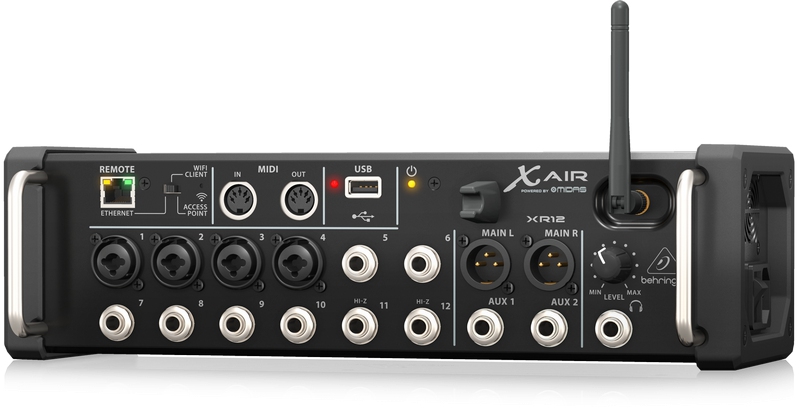 Behringer XR12 цифровой микшер в Бурятии