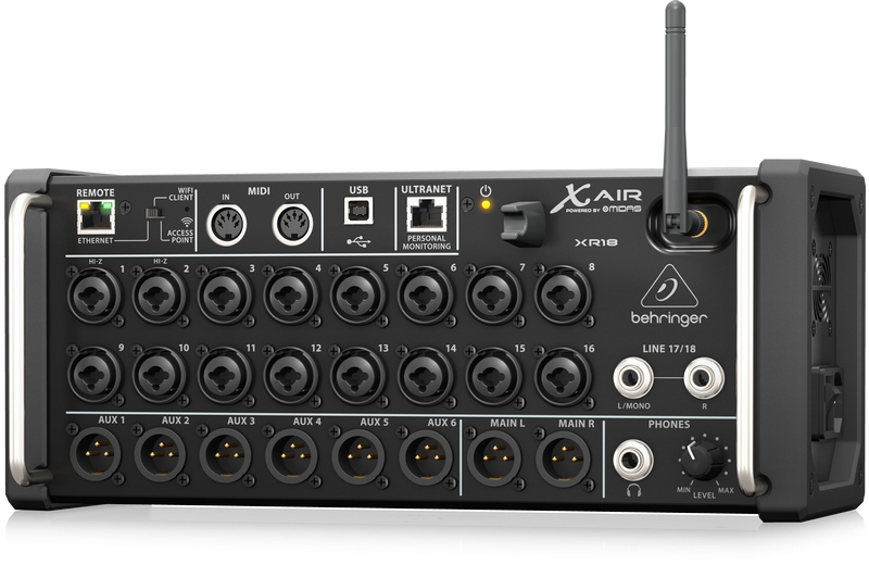 Behringer XR18 цифровой микшер в Бурятии