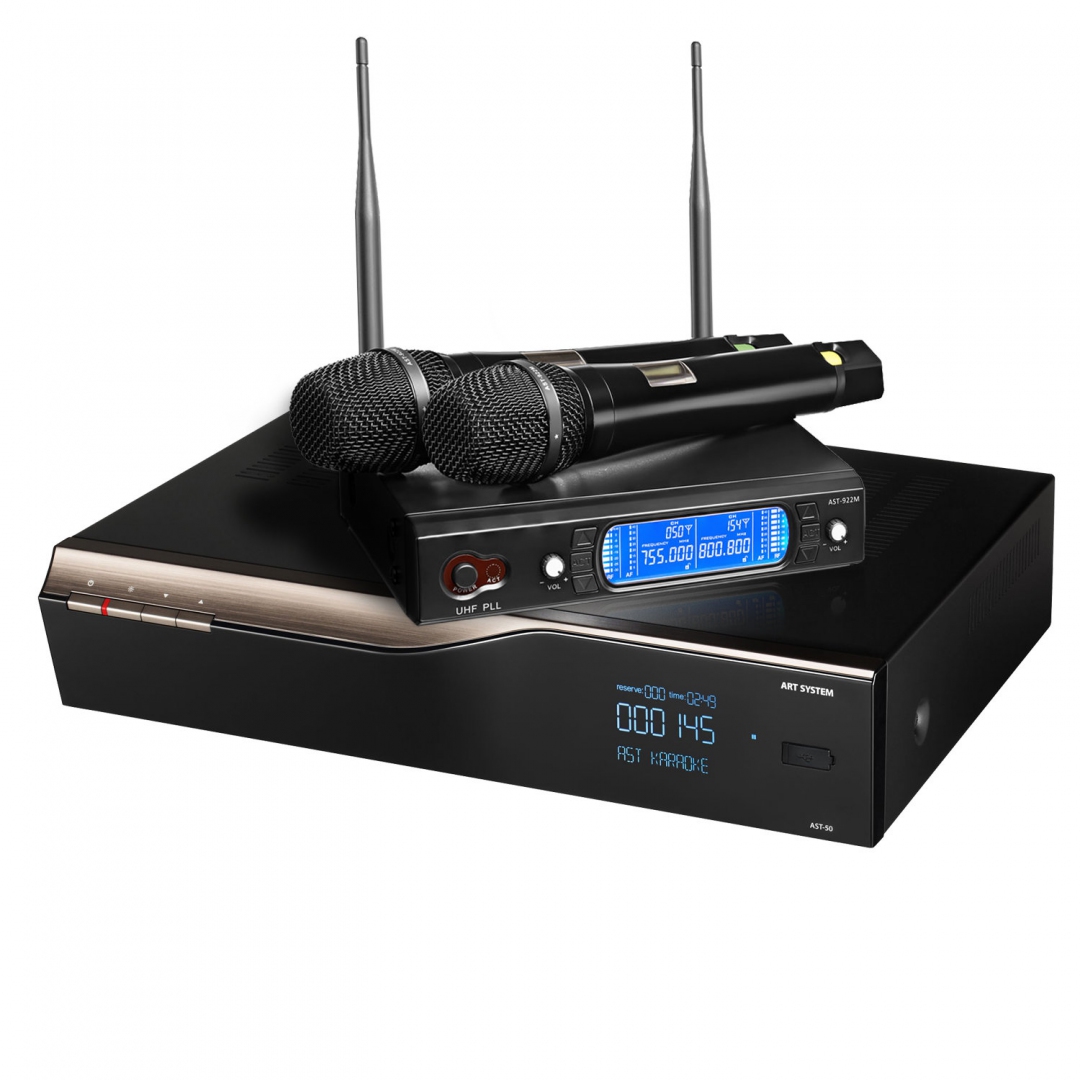 караоке-комплект AST-50 c микрофонами в Бурятии