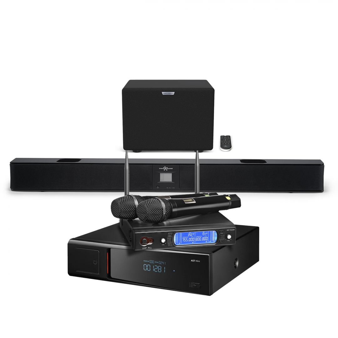 караоке-комплект AST Mini Sound Bar (саундбар с караоке) в Бурятии