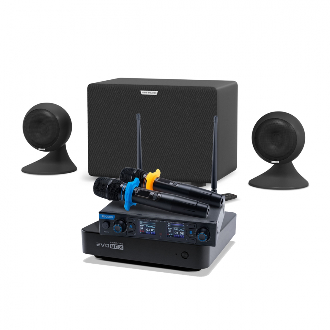 караоке-комплект EVOBOX + EvoSound Sphere 2.1 в Бурятии