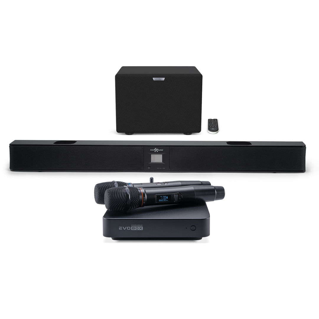 караоке-комплект EVOBOX Plus + EvoSound Bar (саундбар с караоке) в Бурятии