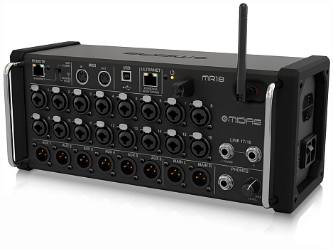 Midas MR18 цифровой микшер в Бурятии