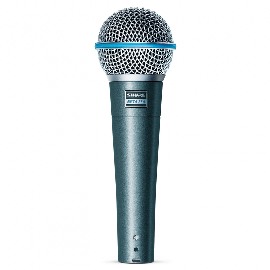 SHURE BETA 58A вокальный, динамический микрофон в Бурятии