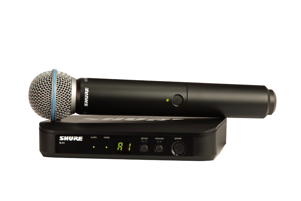 SHURE BLX24E/B58 M17 вокальная радиосистема в Бурятии