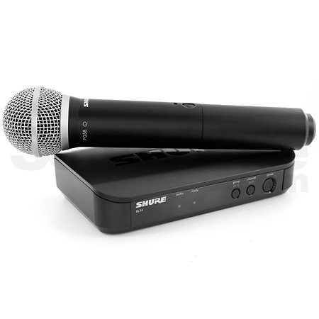 SHURE BLX24E/PG58 M17 вокальная радиосистема в Бурятии