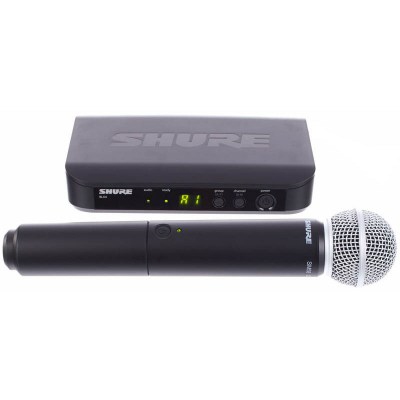 SHURE BLX24E/SM58 M17 вокальная радиосистема в Бурятии