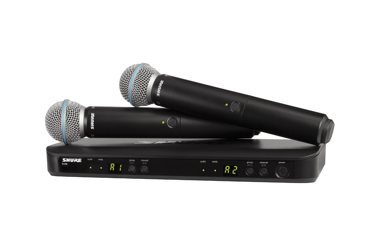 SHURE BLX288E/B58 M17 вокальная радиосистема в Бурятии