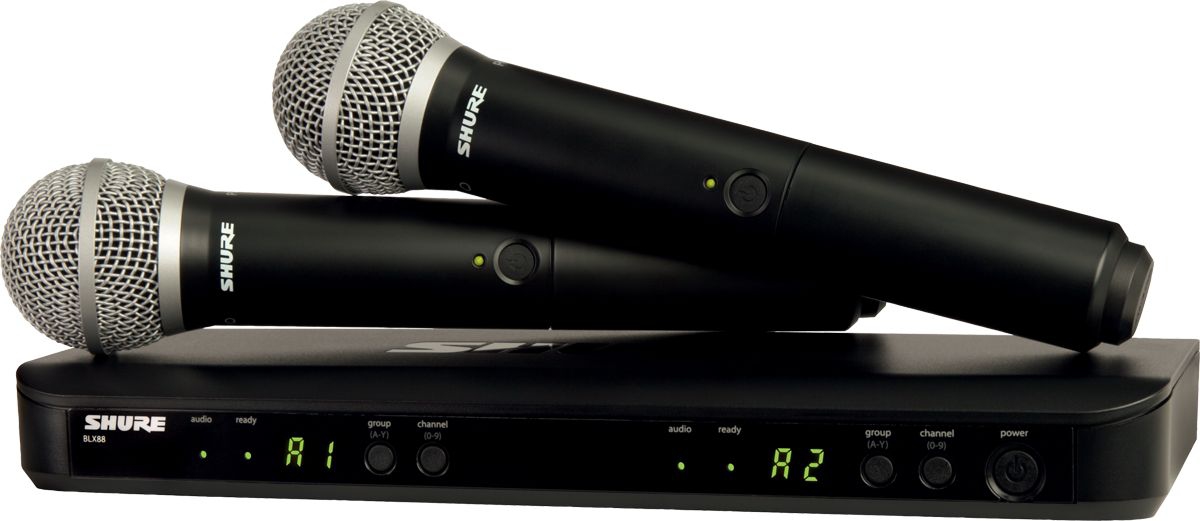 SHURE BLX288E/PG58 M17 вокальная радиосистема в Бурятии