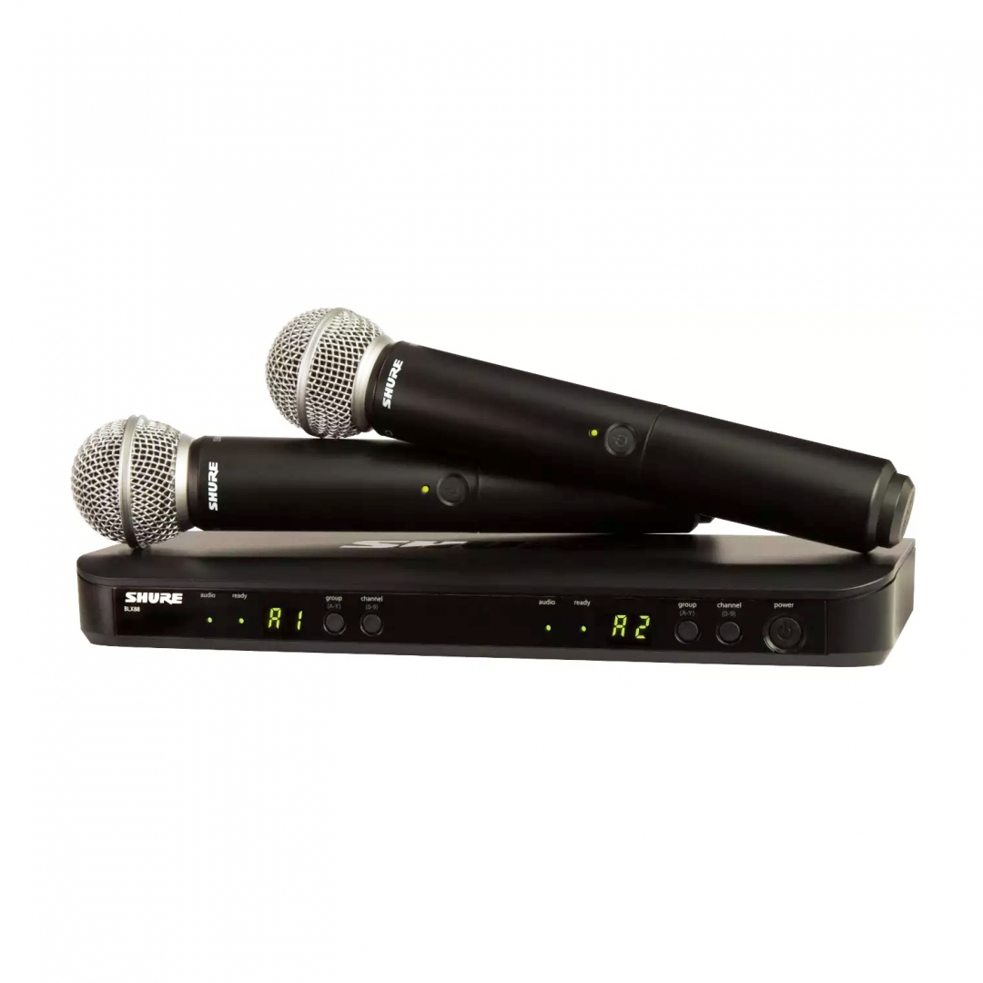 SHURE BLX288E/SM58 M17 вокальная радиосистема в Бурятии