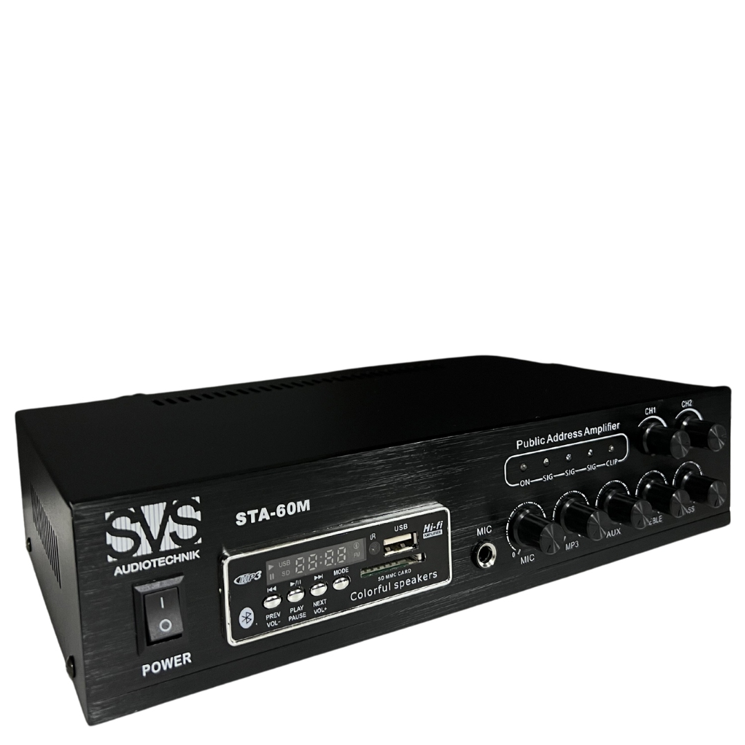 SVS Audiotechnik STA-60M Радиоузел трансляционный в Бурятии