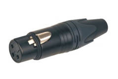 XLR Female (мама) Разъем в Бурятии