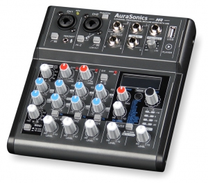 AuraSonics K4 компактный микшерный пульт в Бурятии