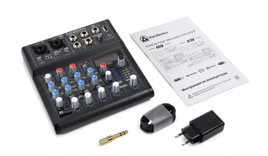 AuraSonics K4 компактный микшерный пульт в Бурятии