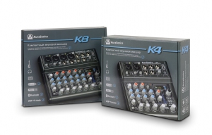 AuraSonics K4 компактный микшерный пульт в Бурятии