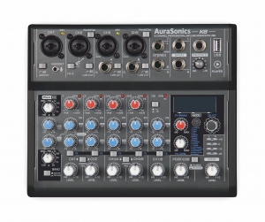 AuraSonics K8 компактный микшерный пульт в Бурятии