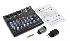 AuraSonics K8 компактный микшерный пульт в Бурятии