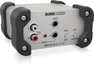 Klark Teknik DI 22P пассивный стерео директ-бокс в Бурятии