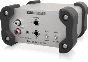 Klark Teknik DI 22P пассивный стерео директ-бокс в Бурятии