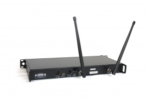RFIntell QL7R/T1-A 651,800-683,400 МГц 2-канальная радиосистема с 2-мя ручными микрофонами в Бурятии