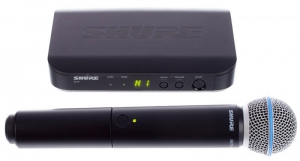 SHURE BLX24E/B58 M17 вокальная радиосистема в Бурятии