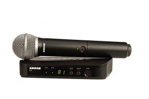 SHURE BLX24E/PG58 M17 вокальная радиосистема в Бурятии