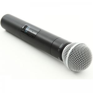 SHURE BLX24E/SM58 M17 вокальная радиосистема в Бурятии