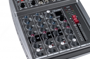 SVS Audiotechnik mixers AM-4 DSP Аналоговый микшерный пульт, 4-канала в Бурятии