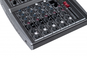 SVS Audiotechnik mixers AM-6 DSP Микшерный пульт аналоговый, 6-канальный SVS Audiotechnik mixers в Бурятии