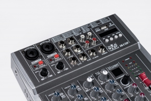 SVS Audiotechnik mixers AM-6 DSP Микшерный пульт аналоговый, 6-канальный SVS Audiotechnik mixers в Бурятии