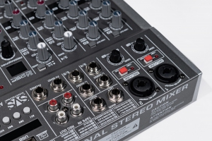 SVS Audiotechnik mixers AM-8 DSP Микшерный пульт аналоговый, 8-канальный в Бурятии