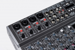SVS Audiotechnik mixers AM-8 DSP Микшерный пульт аналоговый, 8-канальный в Бурятии
