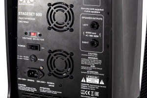 SVS Audiotechnik STAGESET 600 Акустический комплект активный в Бурятии